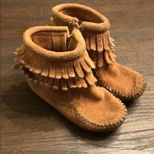 Minnetonka boots